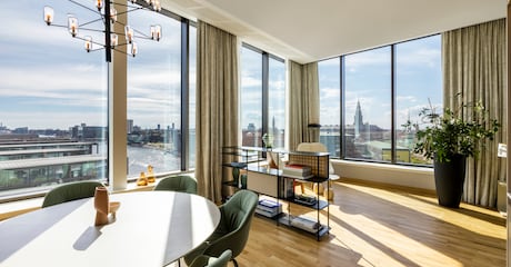 Room Presidentiële Suite met uitzicht